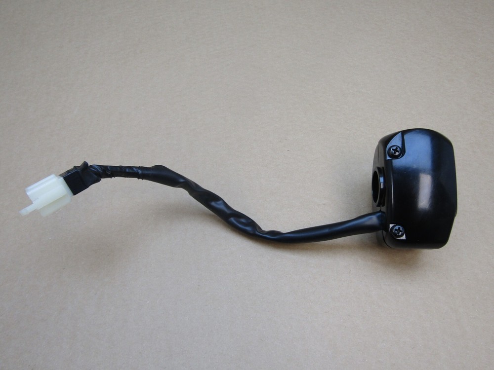 SYM Fiddle 125 E5 2023 23 miles left handlebar switchgear (12017)