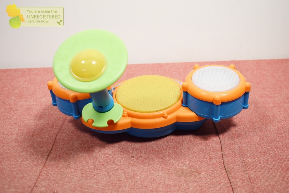 VTech KidiBeats Drum Set (Missing Drumsticks)