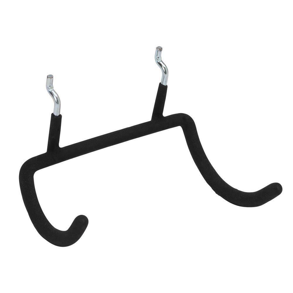 5 in Pegboard Utility Hooks Power Tools Drill Holder Wall Storage for 1/4, 1/8