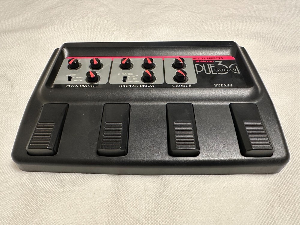 MAXON PUE3G Guitar Multi Effects Pedal