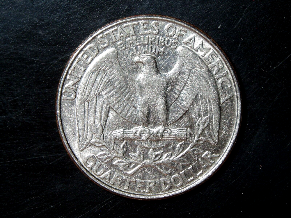 1997-D WASHINGTON QUARTER #5