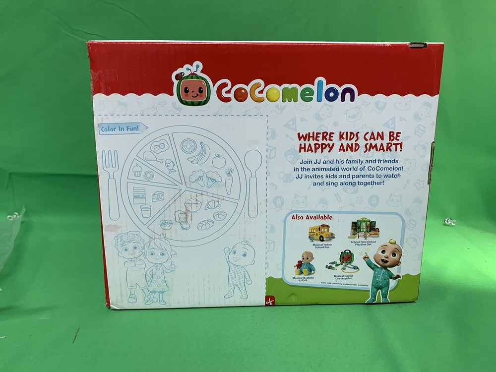 Cocomelon - Lunchbox 15 Piece Playset - New