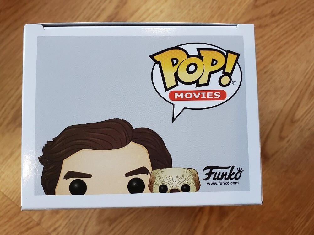 Funko Pop! Anchorman Ron with Baxter SDCC Shared Exclusive In HAND