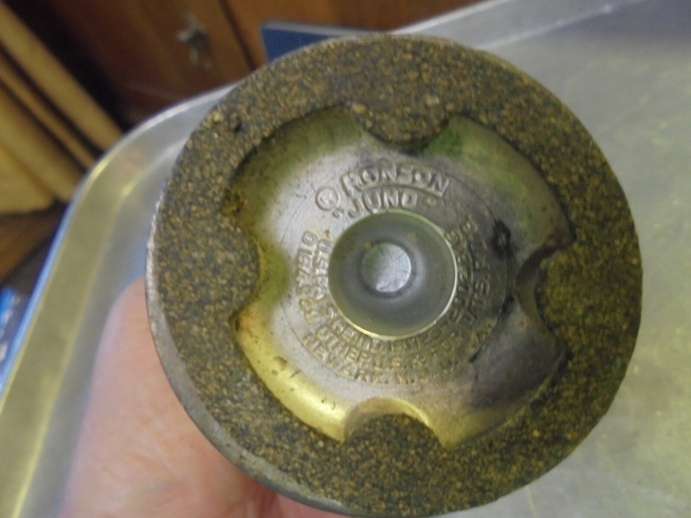 Vintage Large Ronson Juno Table Lighter