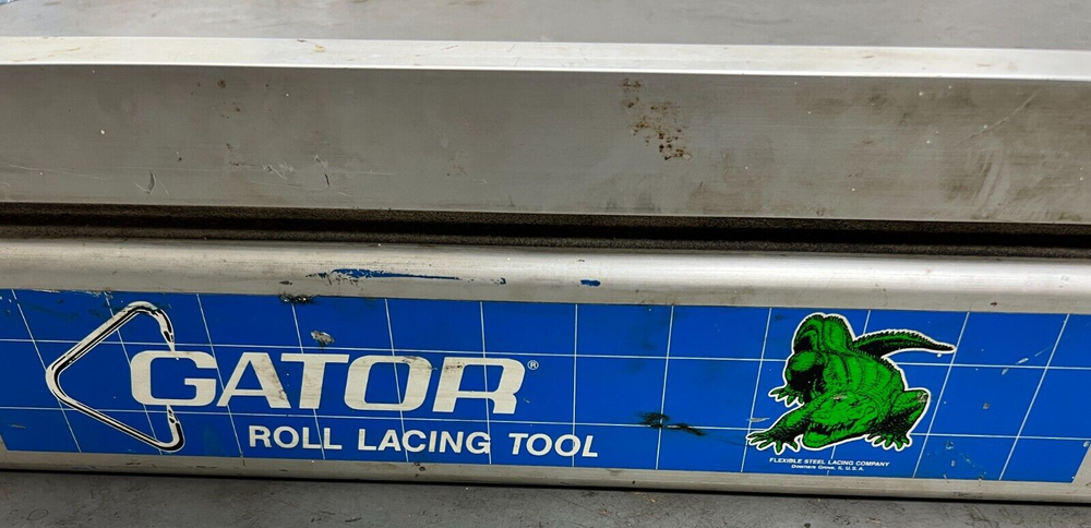 👀 FLEXCO 48" GATOR ROLL LACING TOOL RL-48