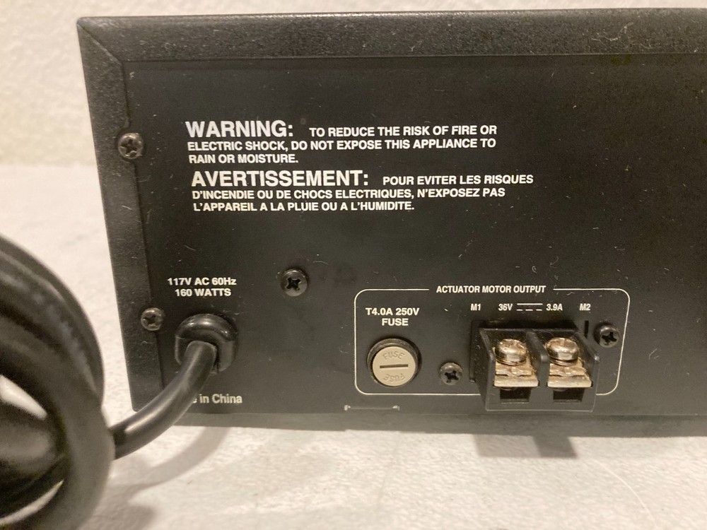 HTS Tracker Premier System 50 Satellite Receiver VideoCipher