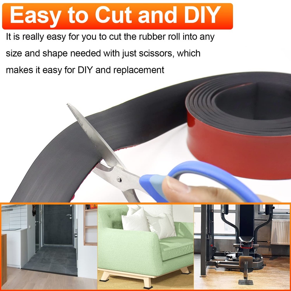 Adhesive Rubber Strips Neoprene Rubber Sheet Solid Rubber Sheets Rolls for