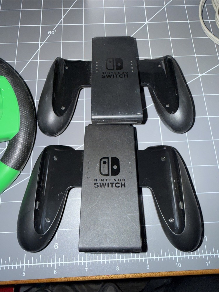 Official Nintendo Switch Wheel And Switch Rails