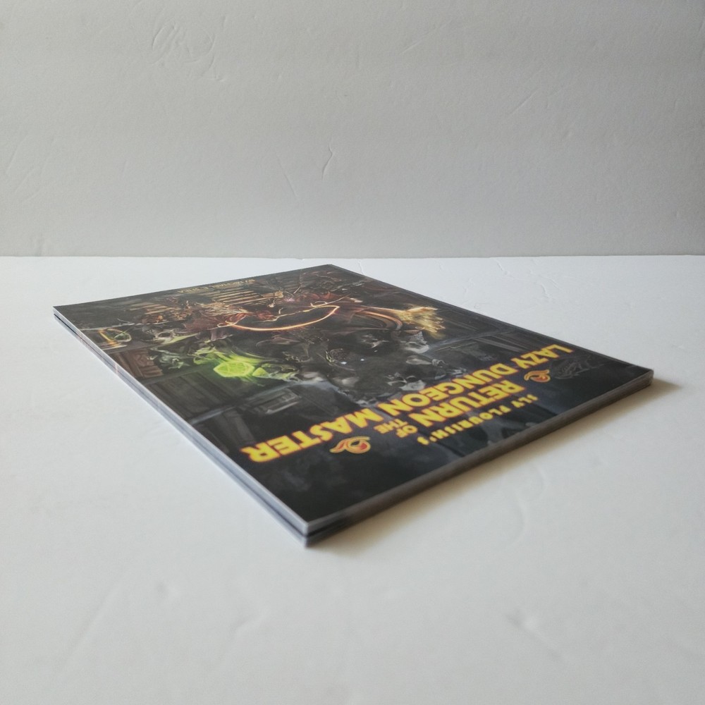 Mike Shea RPG Reference Return of the Lazy Dungeon Master EX