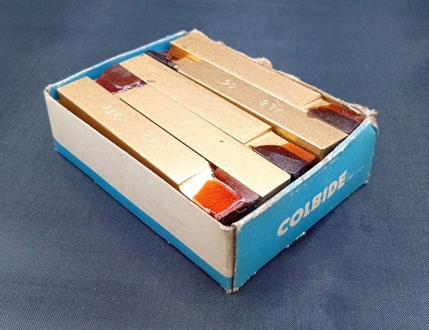 Colbide Carbide Tipped Turning Tool Bit