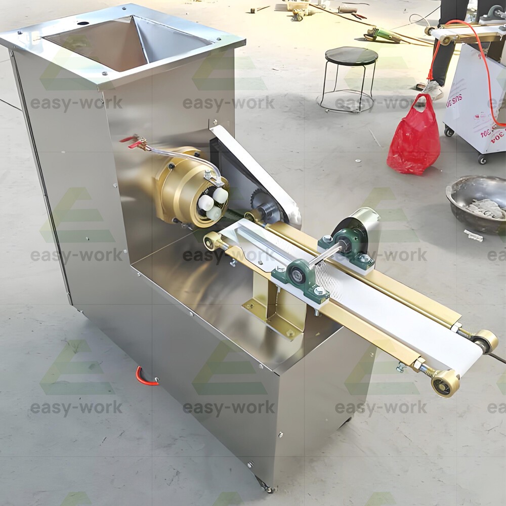 Automatic Extruder Fried Dough Twist Machine Bread Twisting Stick Rolling Cut