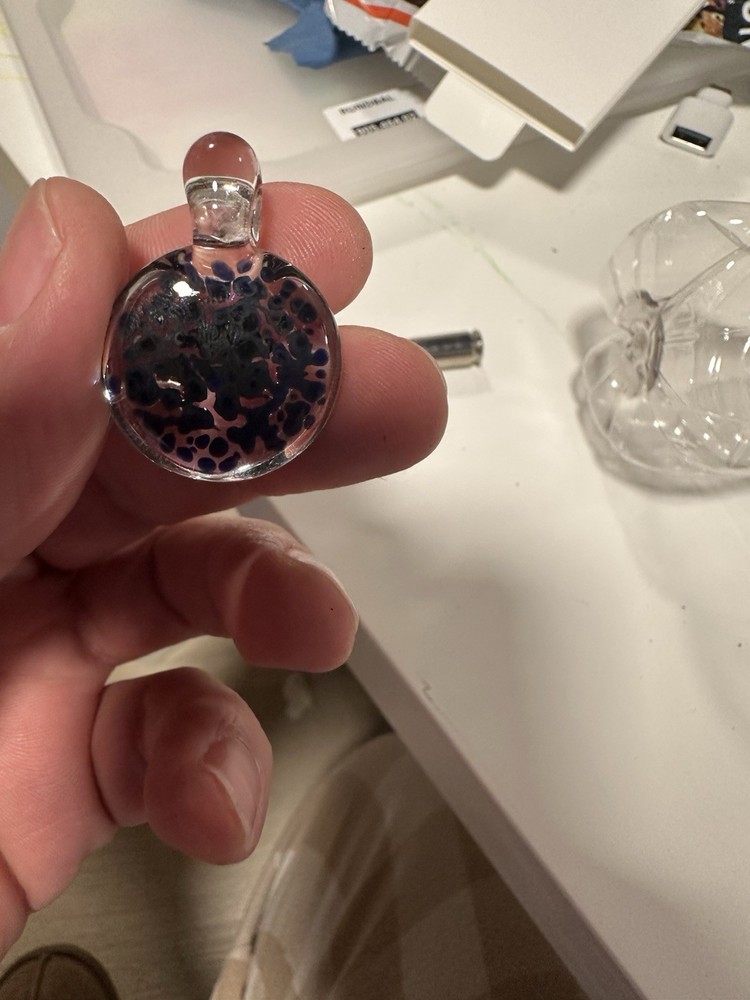 Grateful Dead Dancing Bear Glass (Rare)