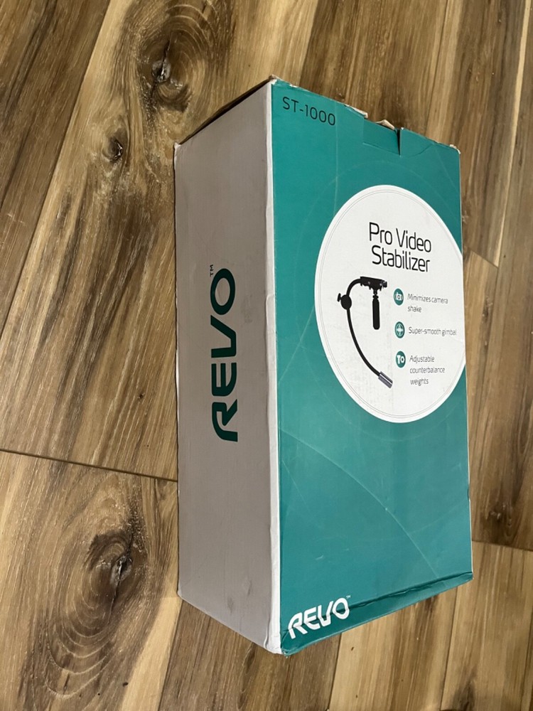 Revo ST-1000 Pro Video Stabilizer