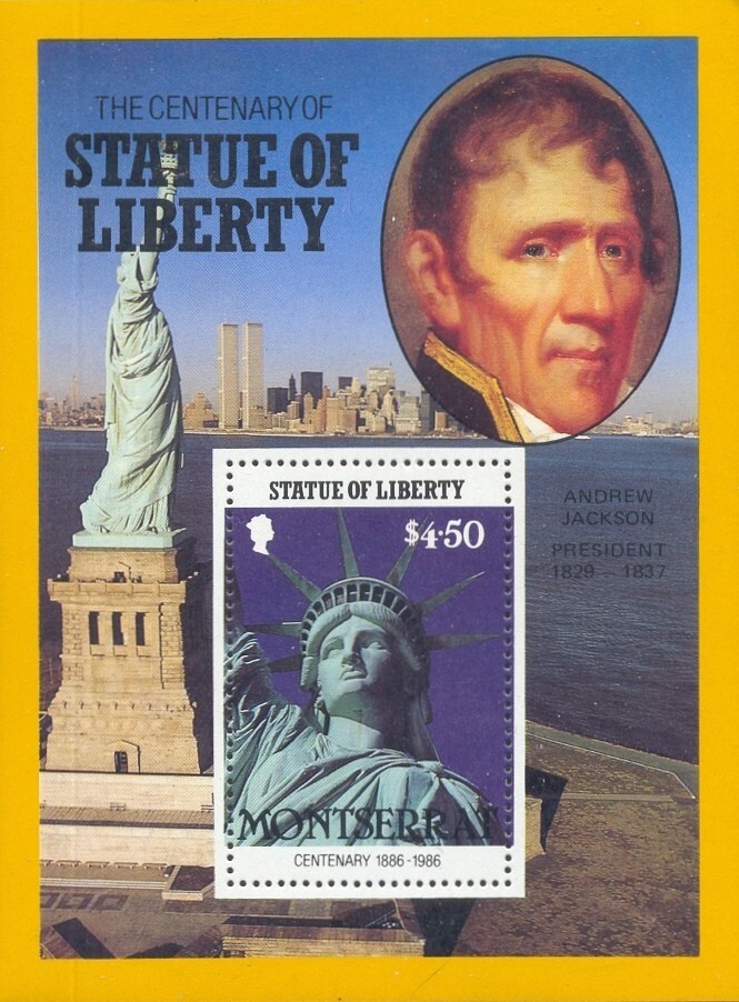 Montserrat Scott #'s 636 - 638 MNH