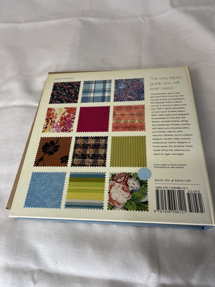 Simplicity Fabric Guide The Ultimate Fabric Resource