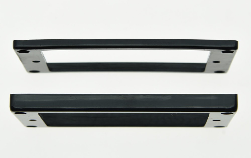 KAISH 2pcs Humbucker Pickup Ring Flat Base Bottom Frame for Epiphone Les Paul