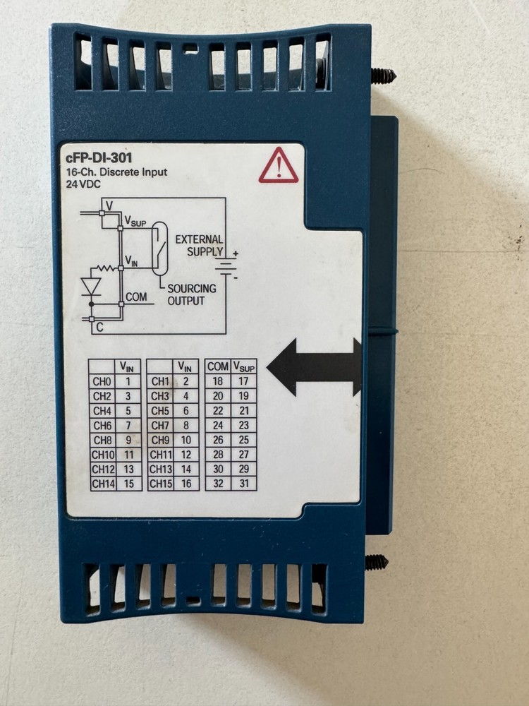 National Instruments cFP-DI-301
