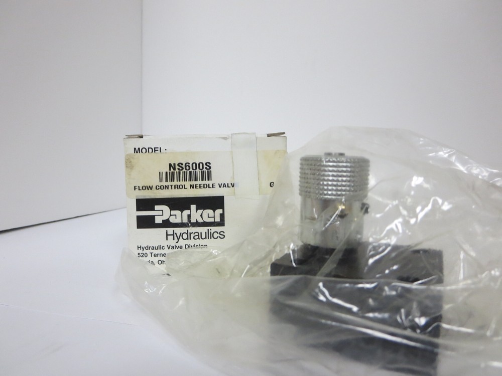 Parker NS600S Flow Control Needle Valve