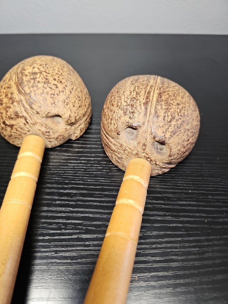 Eco Friendly Organic Spoons Coconut Shell Handmade