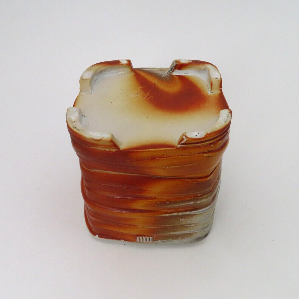 Tom White Studio Ceramic Handmade Thrown Stoneware Lidded Box Candy Spice Jar