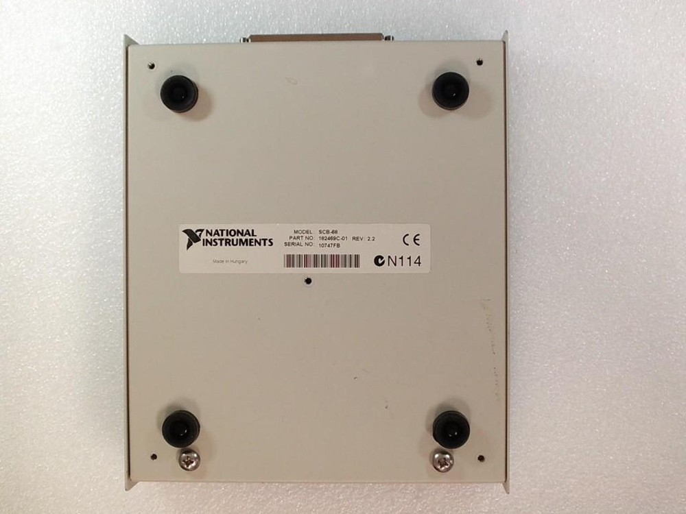 NATIONAL INSTRUMENTS SCB-68, UNIT ONLY, NO CABLES