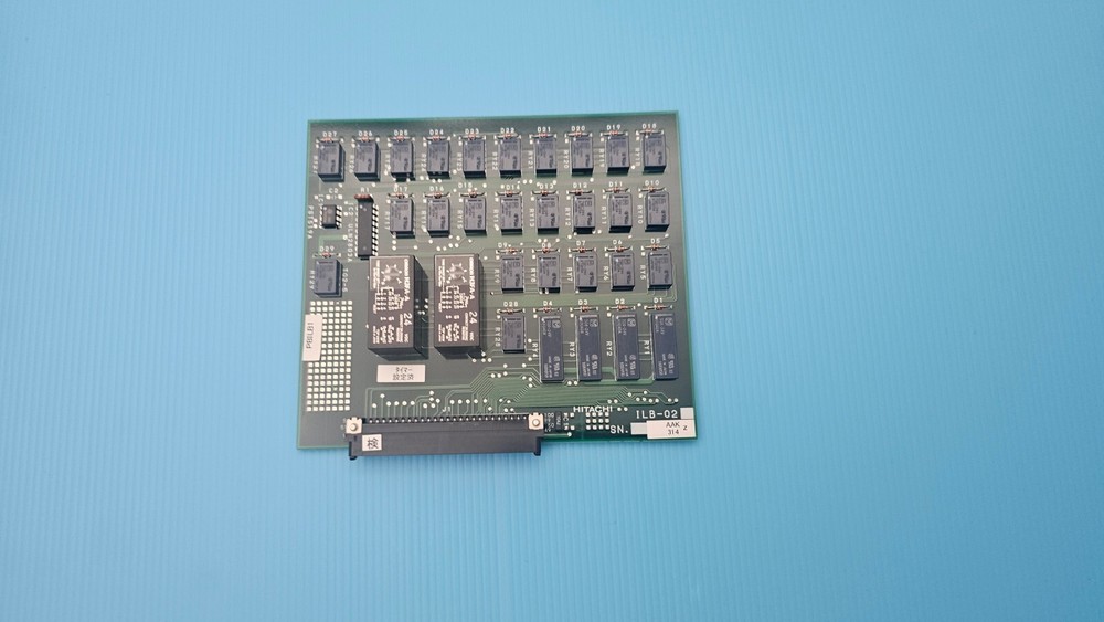 Hitachi ILB-02 Timer Board PCB Card M-712E Used.