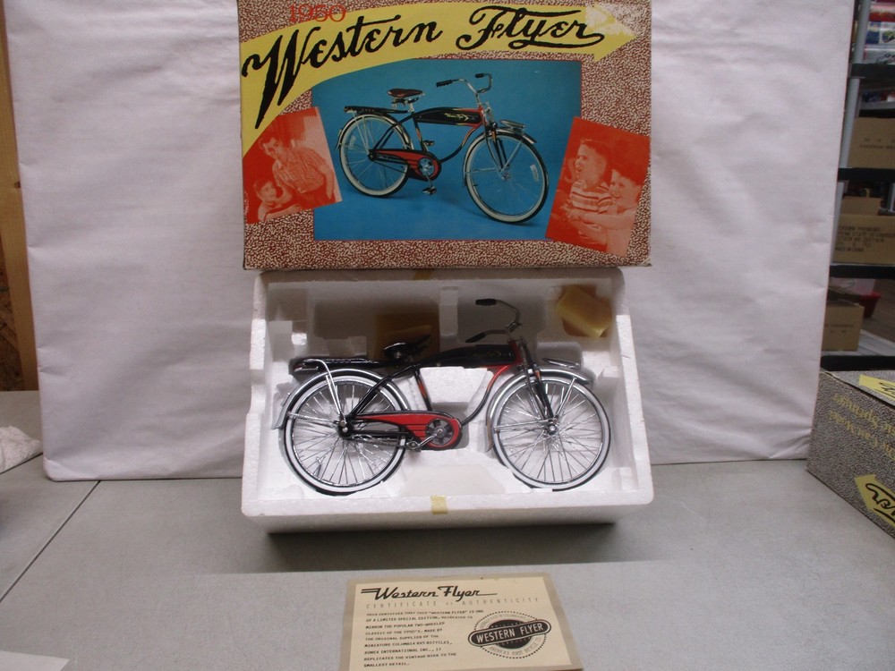 Xonex 1950 Western Flyer 1/6 A