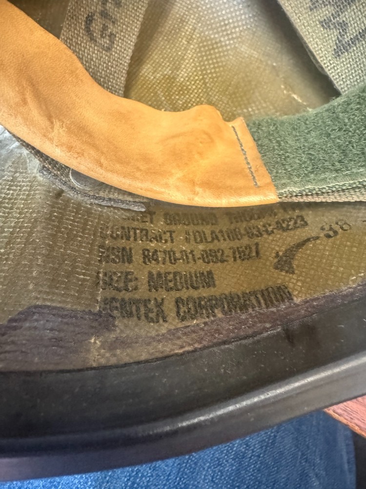 Gentex Military PASGT Helmet K-Pot - Medium - USED