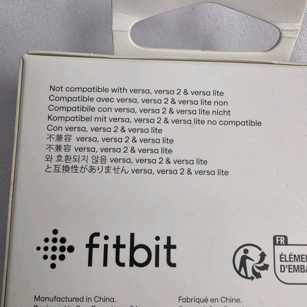 Fitbit Versa Smartwatch Charging Cable OEM Genuine by Google - New Open Box
