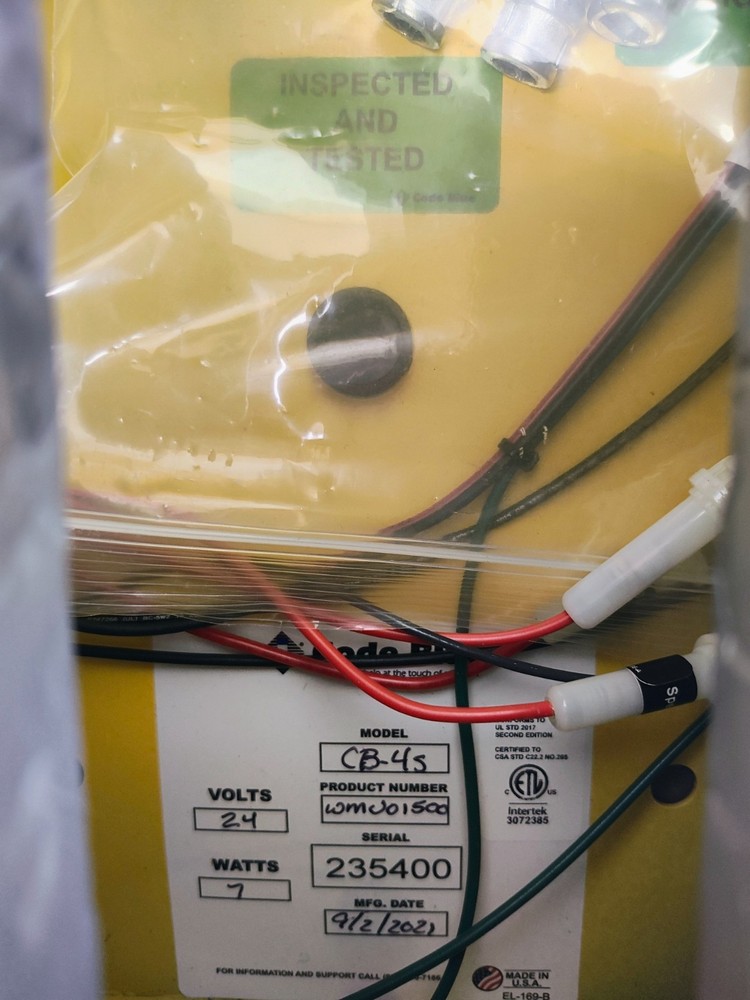 Code Blue Model CB-4S Enclosure
