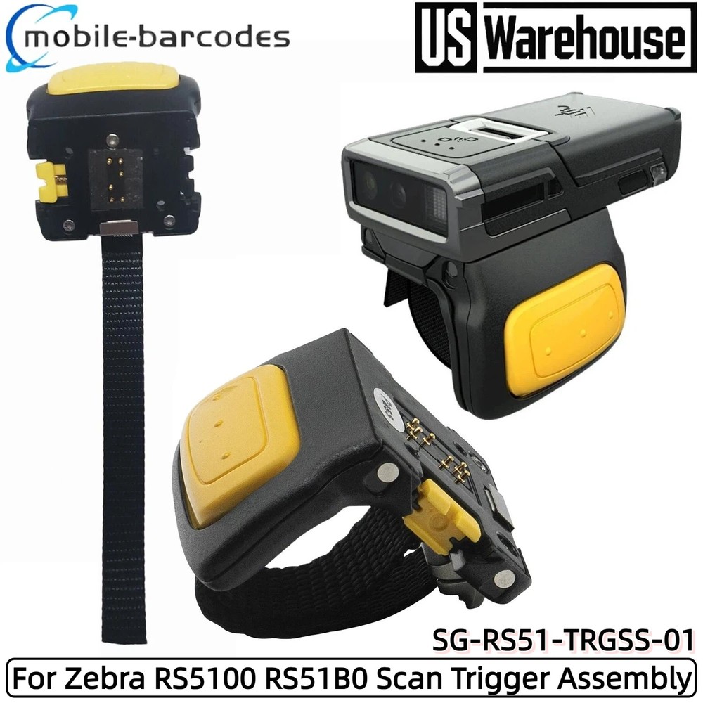 For Zebra  RS5100 RS51B0 Scan Trigger Assembly SG-RS51-TRGSS-01 Scanner