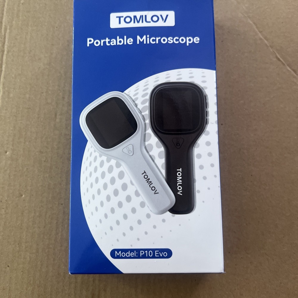 2025 Tonkin Portable Microscope