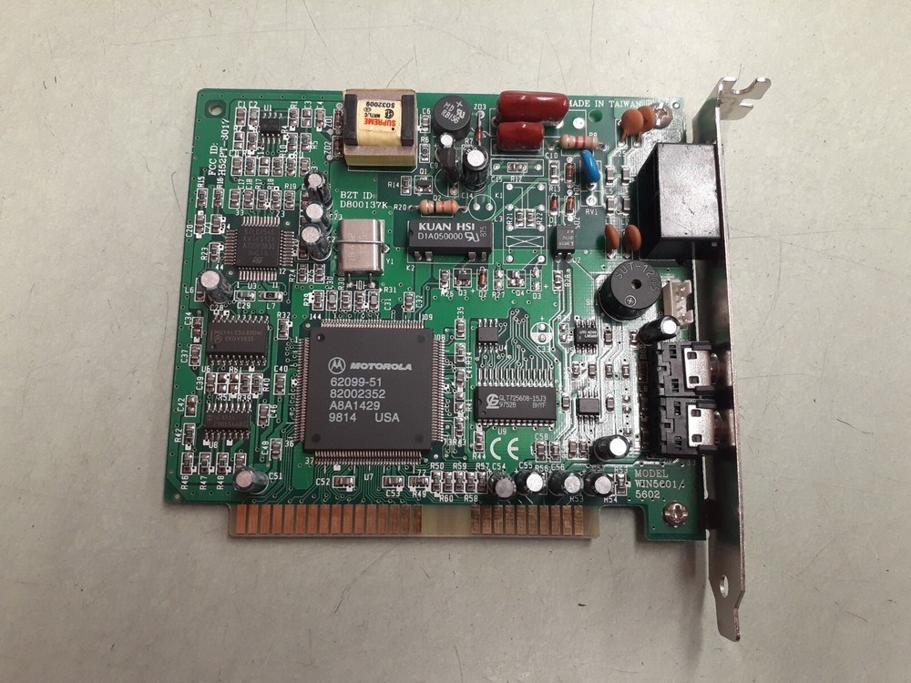 MOTOROLA D800137K MODEM CARD