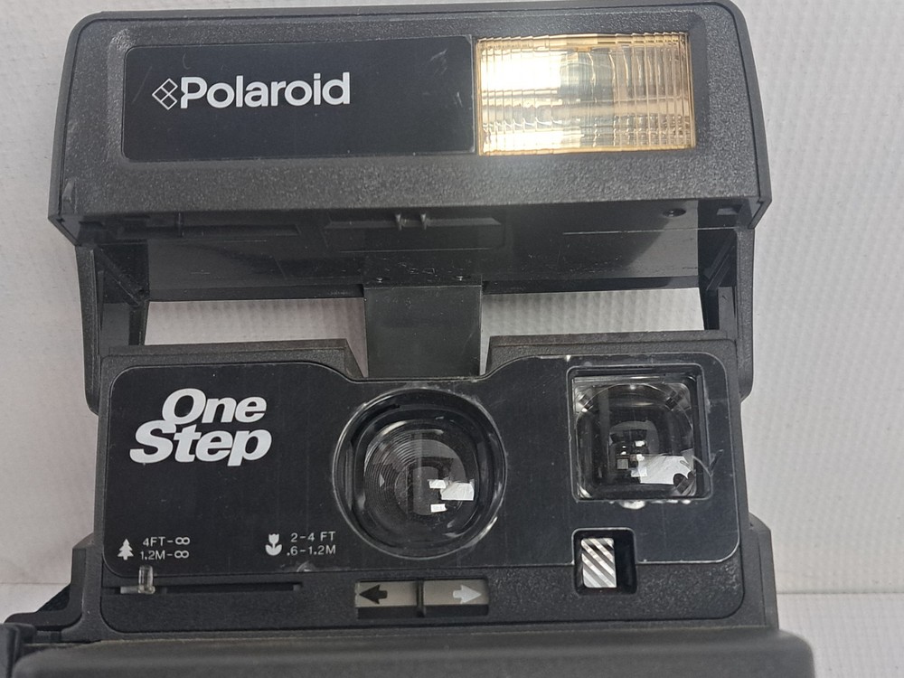Vintage Original Polaroid OneStep 600 Instant Camera UNTESTED