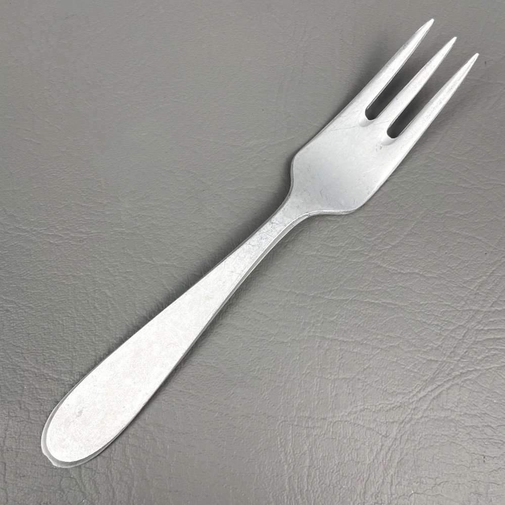 WWII Italian Aluminum Mess Hall Fork