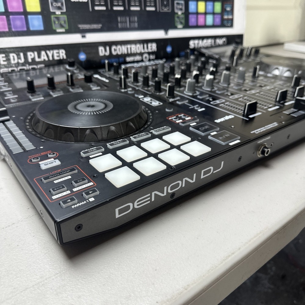 Denon DJ McX8000 Professional Standalone DJ Controller - READ DESCRIPTION