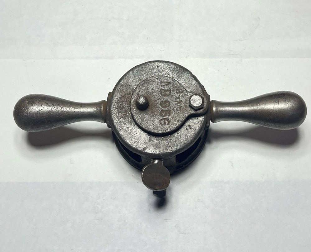 Vintage  Steampunk. Access Cover Sight Used