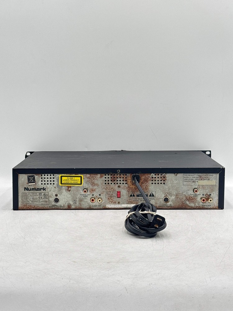 Numark CDN88 Dual CD Player + Controller - Black