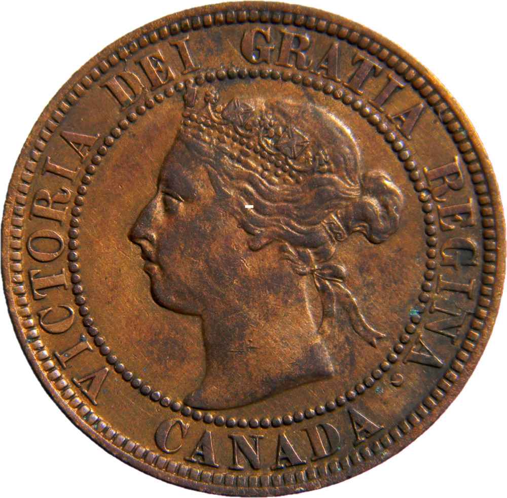 Canada  One 1893 Cent  (05107)