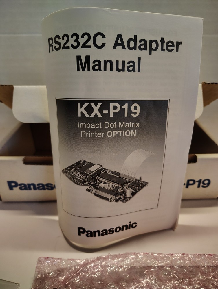 Panasonic KX-P19 Adapter (NEW)