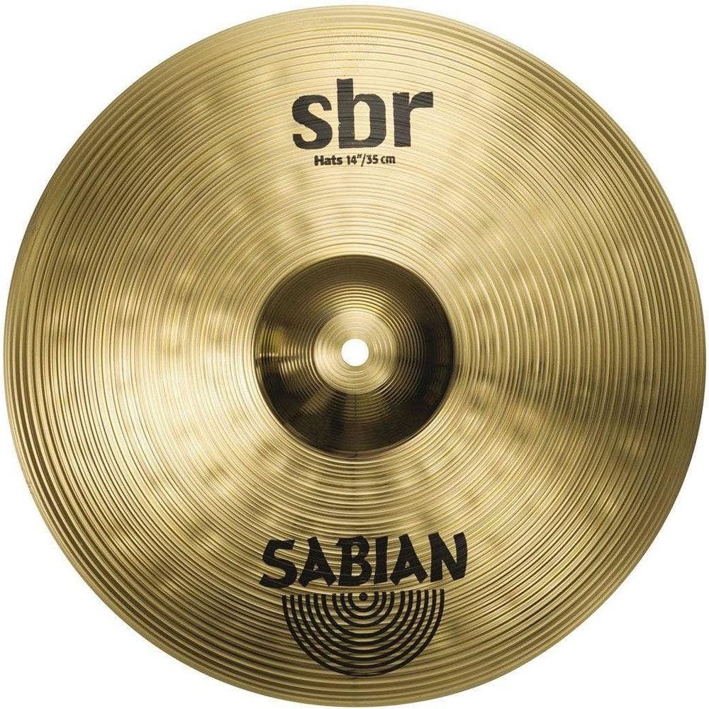 14" SBR Hi-Hat Cymbals