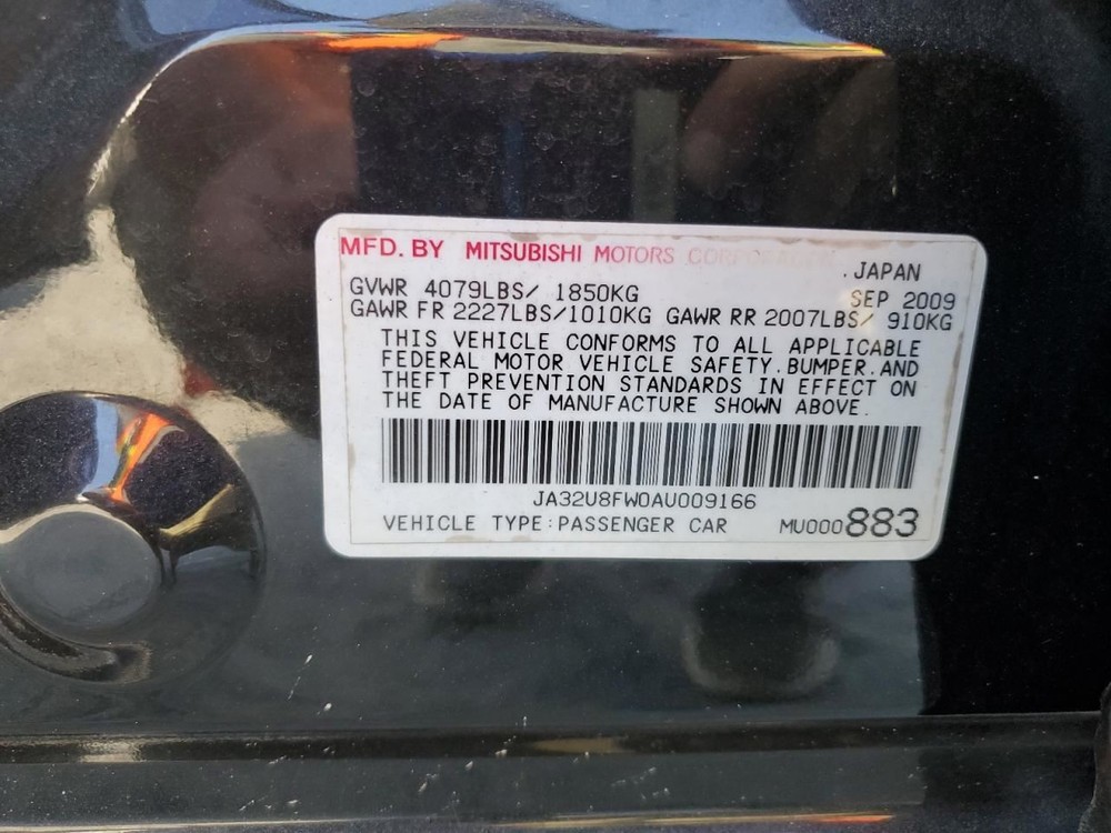 Fuse Box Engine Evolution Fits 10 LANCER 4858251