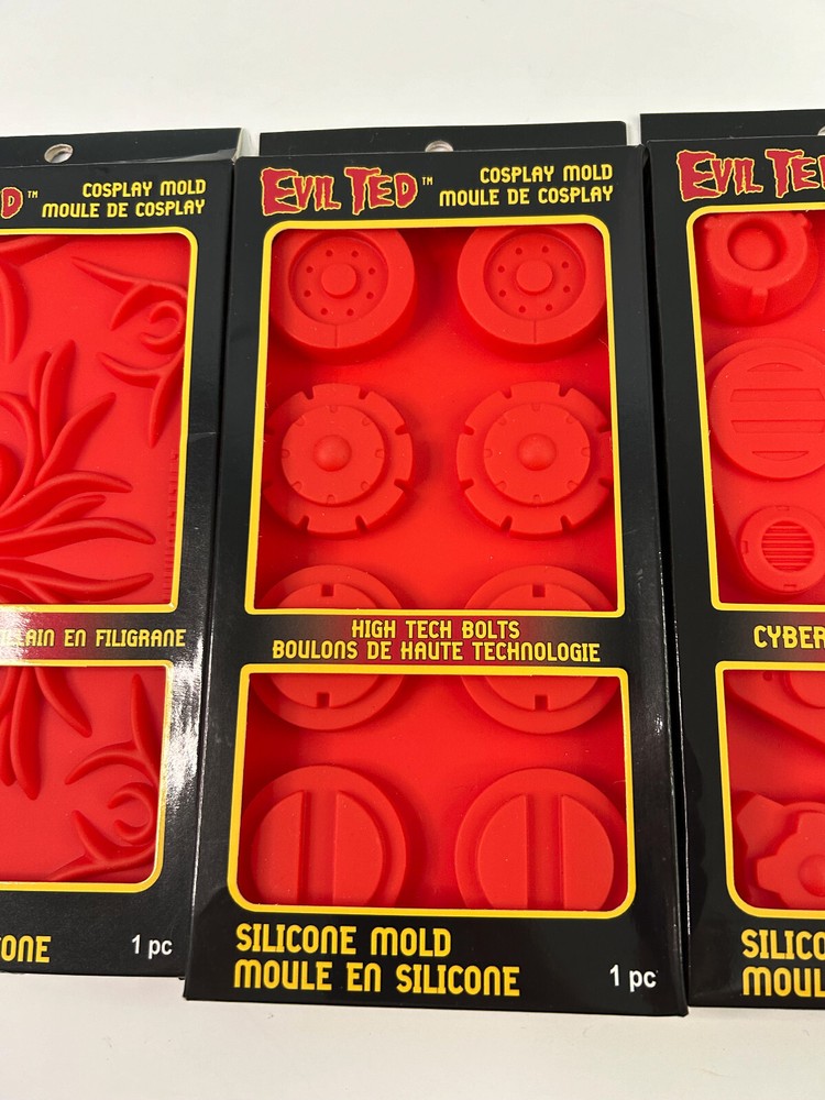 Evil Ted Cosplay Silicone Mold Your Choice!