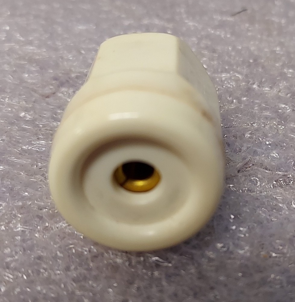 '1 PIECE' - PN# RS25GWT - SUPERIOR / SUPERCON - SOCKET RECEPTACLE WHITE 25AMP