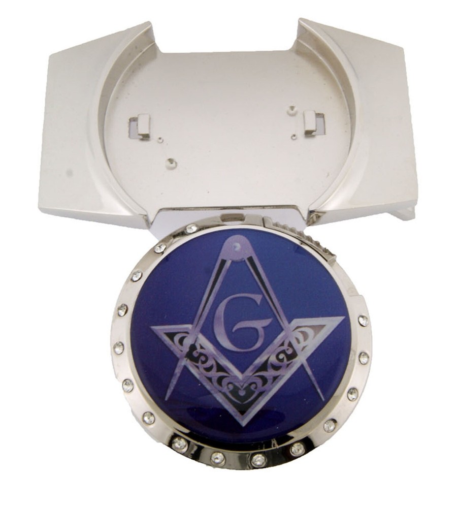 Removable Lighter Belt Buckle New Masonic Fraternal Compass Masonry Freemasonry