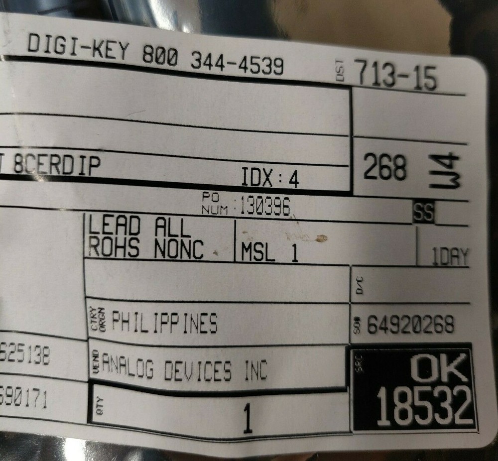 Analog Devices OP200EZ