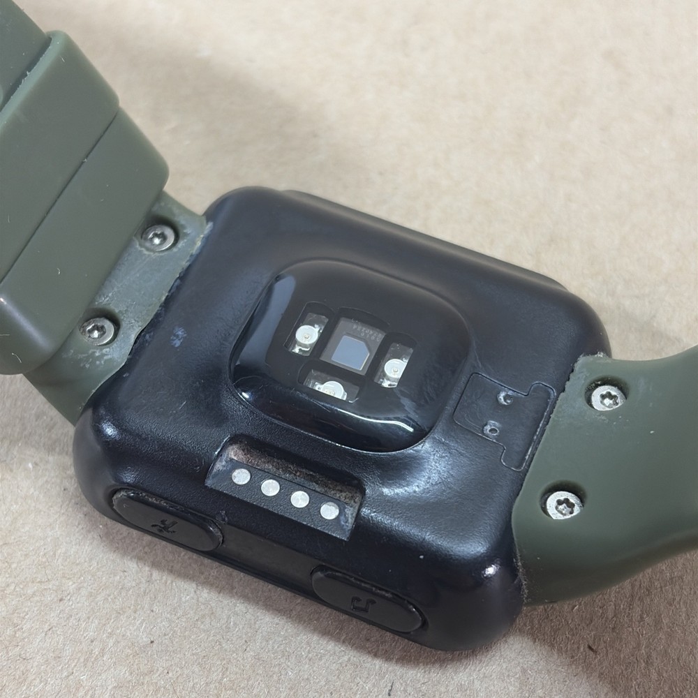 Garmin Forerunner 35 GPS Smartwatch Activity Tracker Green Untested No Charger