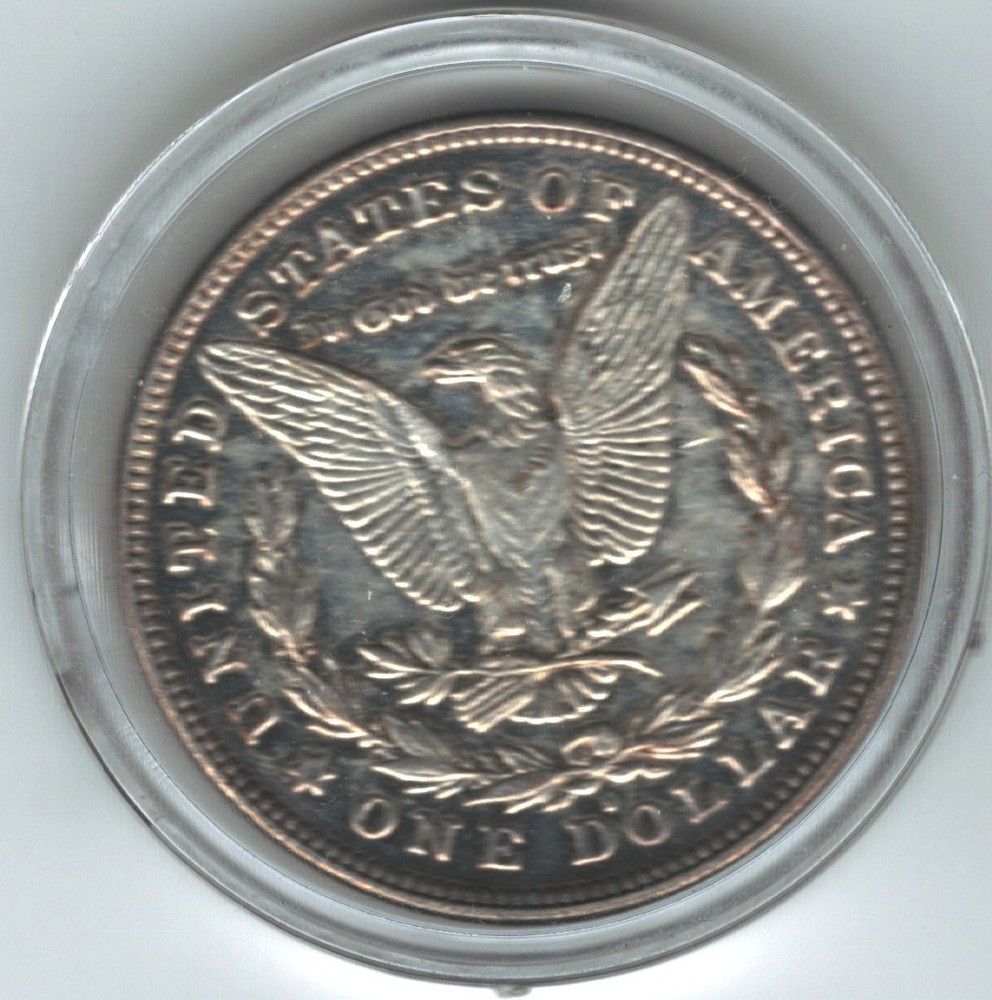 1921 D Morgan Dollar