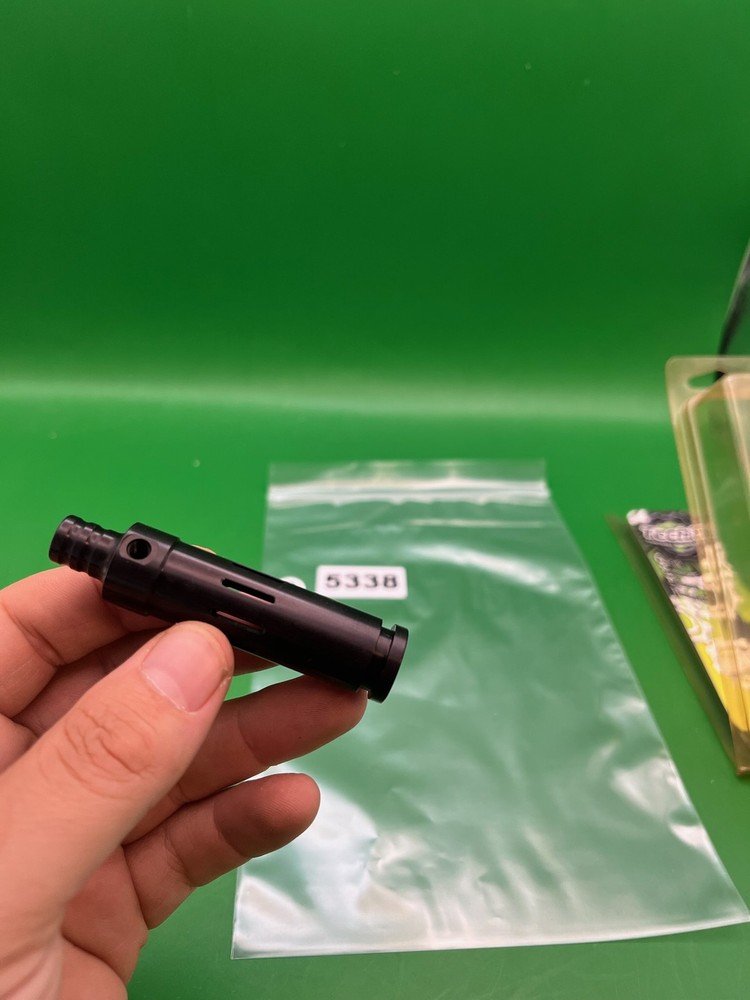 TechT Quick Exhaust Piston Housing Black