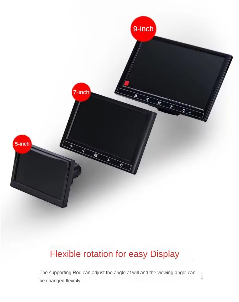 9-inch LCD display for microscopes, universal version